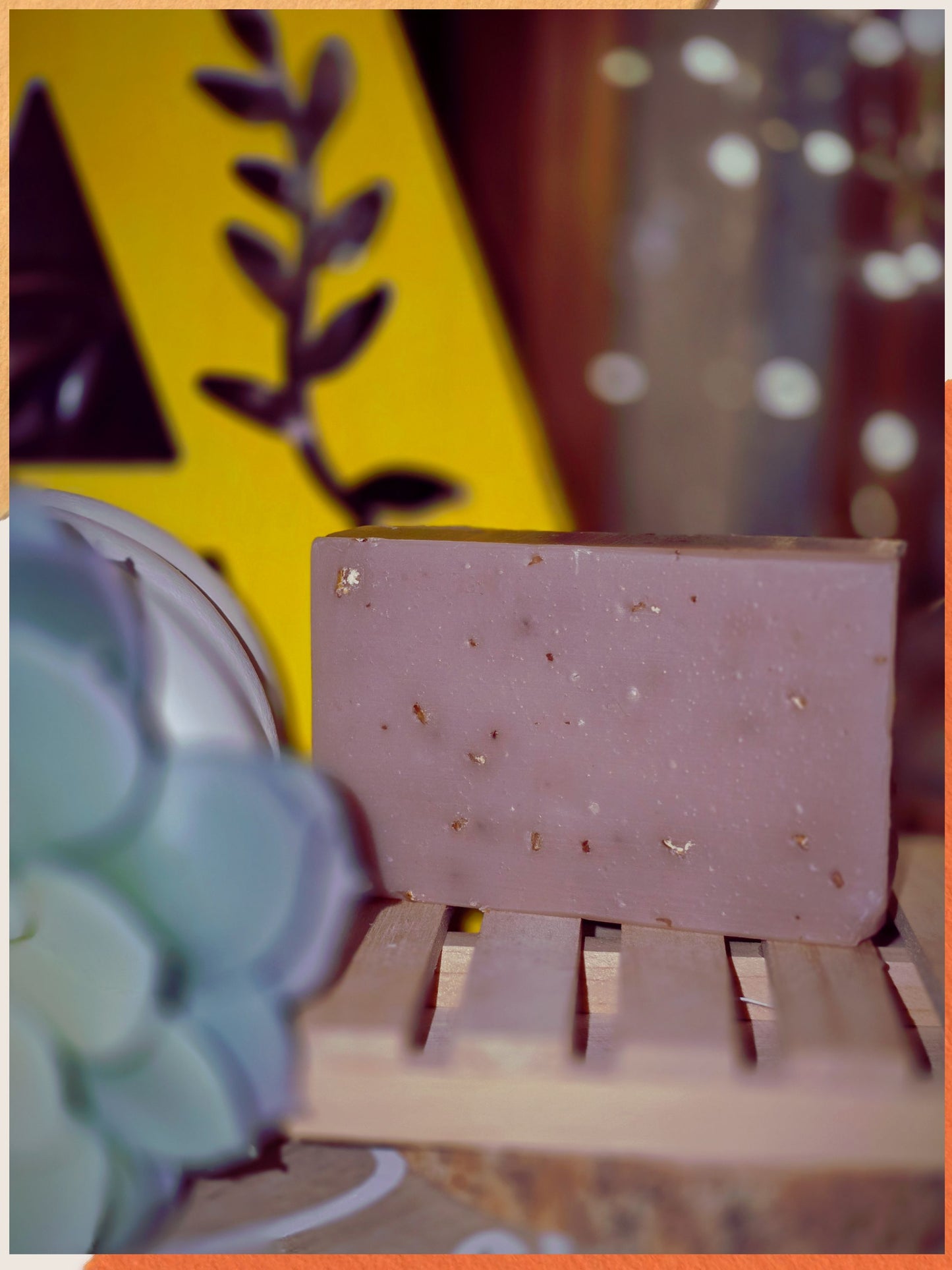 Oatmeal Milk Honey Soap Bar