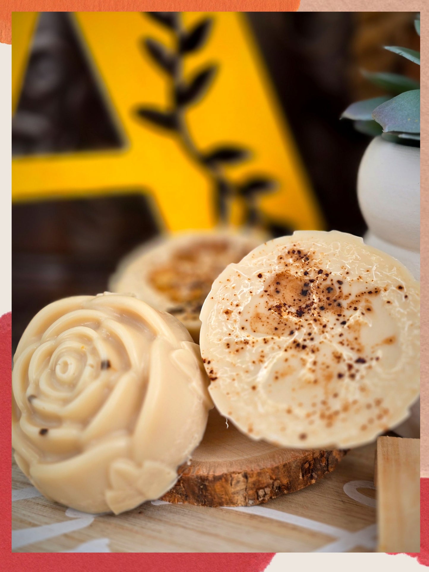 Creamy Coffee Luffa Lovers Soap