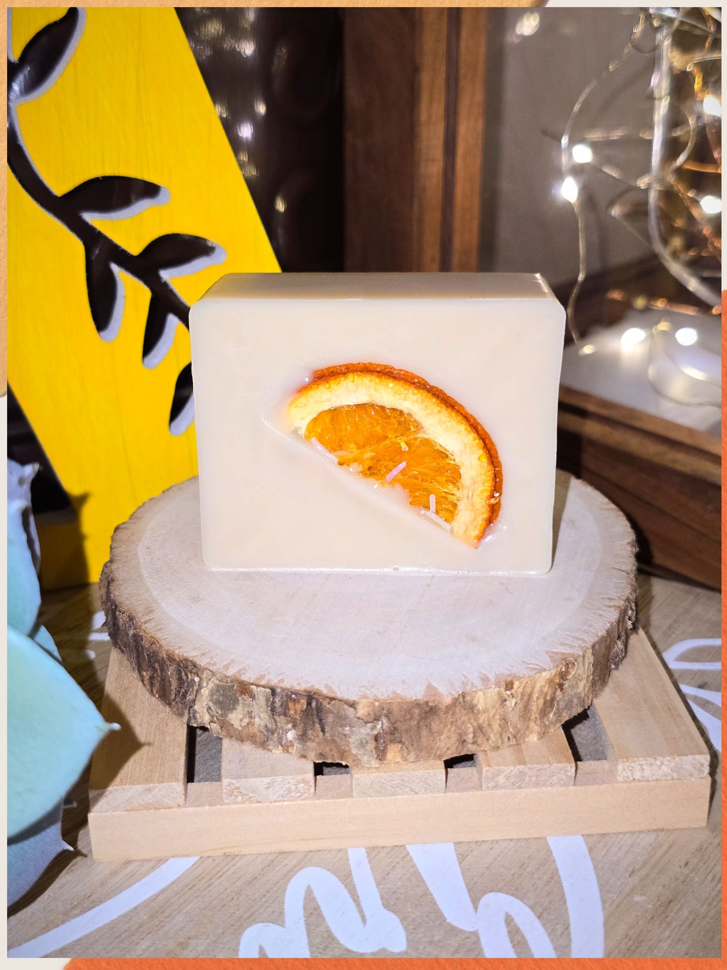 Tangerine Touch Soap Bar