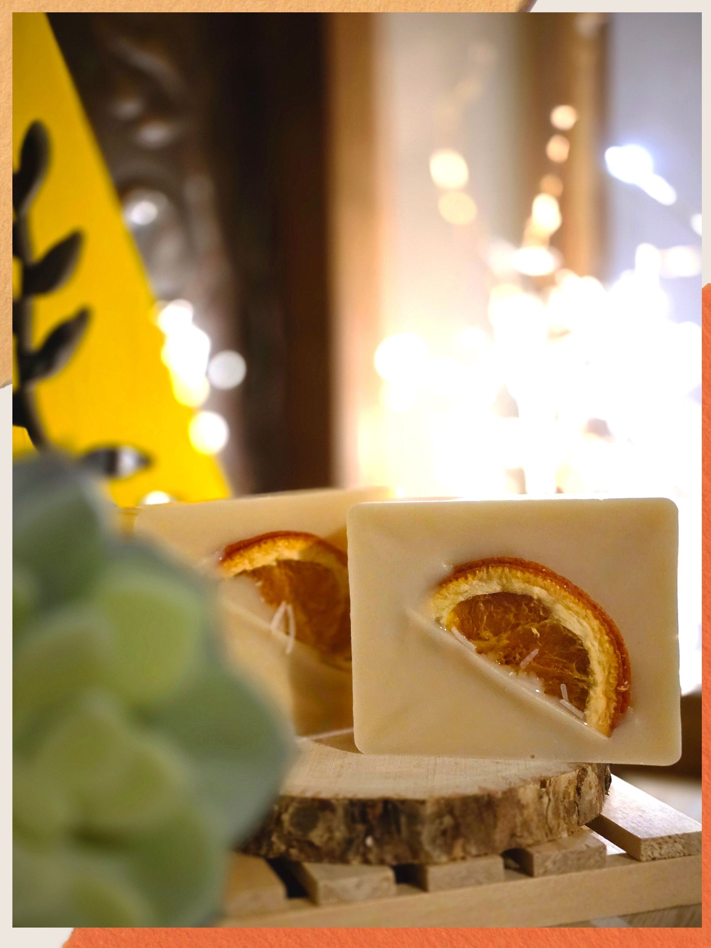 Tangerine Touch Soap Bar