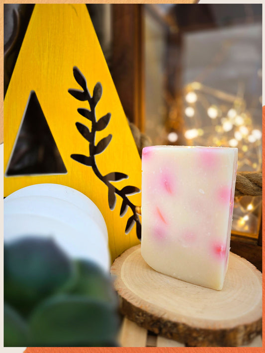 Asian Tea Blossom Soap Bar