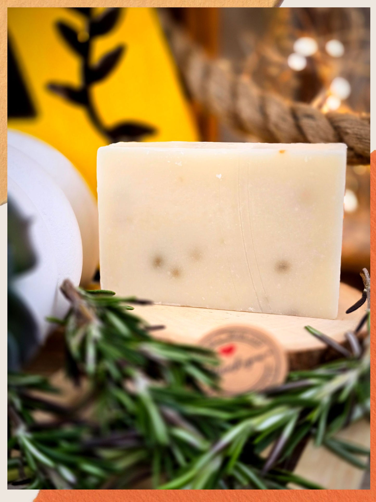 Spearmint Rosemary Soap Bar