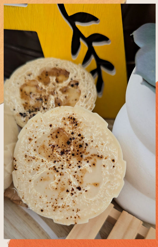 Creamy Coffee Luffa Lovers Soap